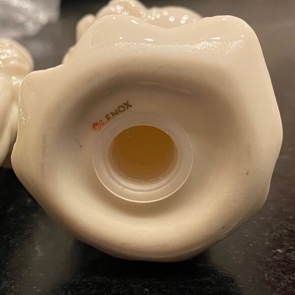 VINTAGE LENOX SANTA & MRS CLAUSE SALT & PEPPER SHAKERS  EXCELLENT CONDITION! - Picture 5 of 5